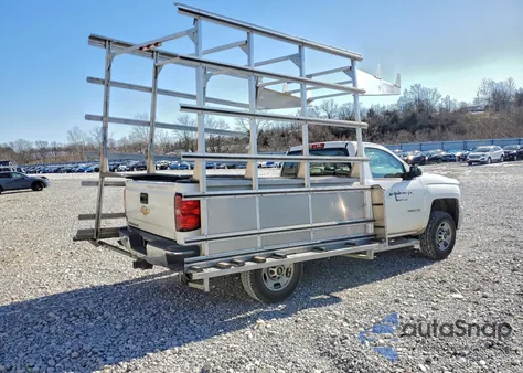 2016 Chevrolet Silverado C2500 Heavy Duty from USA, damaged, VIN 1GC0CUEG6GZ314519